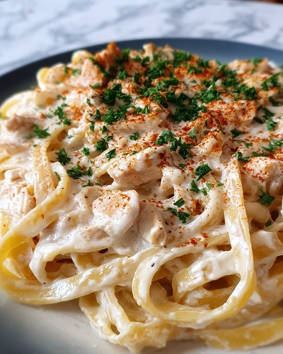 Crab Fettuccine Alfredo Recipe - Recipe Image
