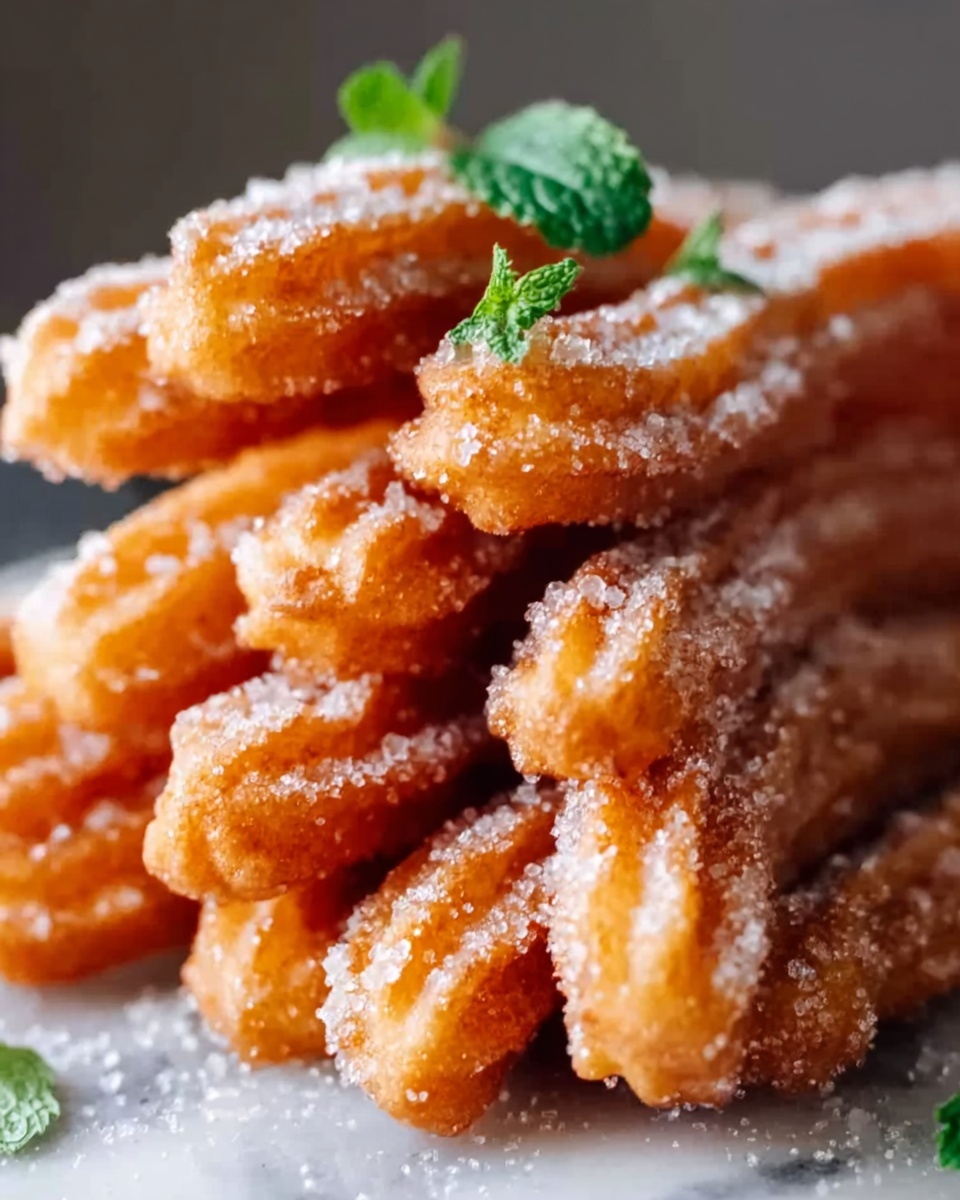 Crispy Funnel Cake Sticks Recipe - Recipe Image