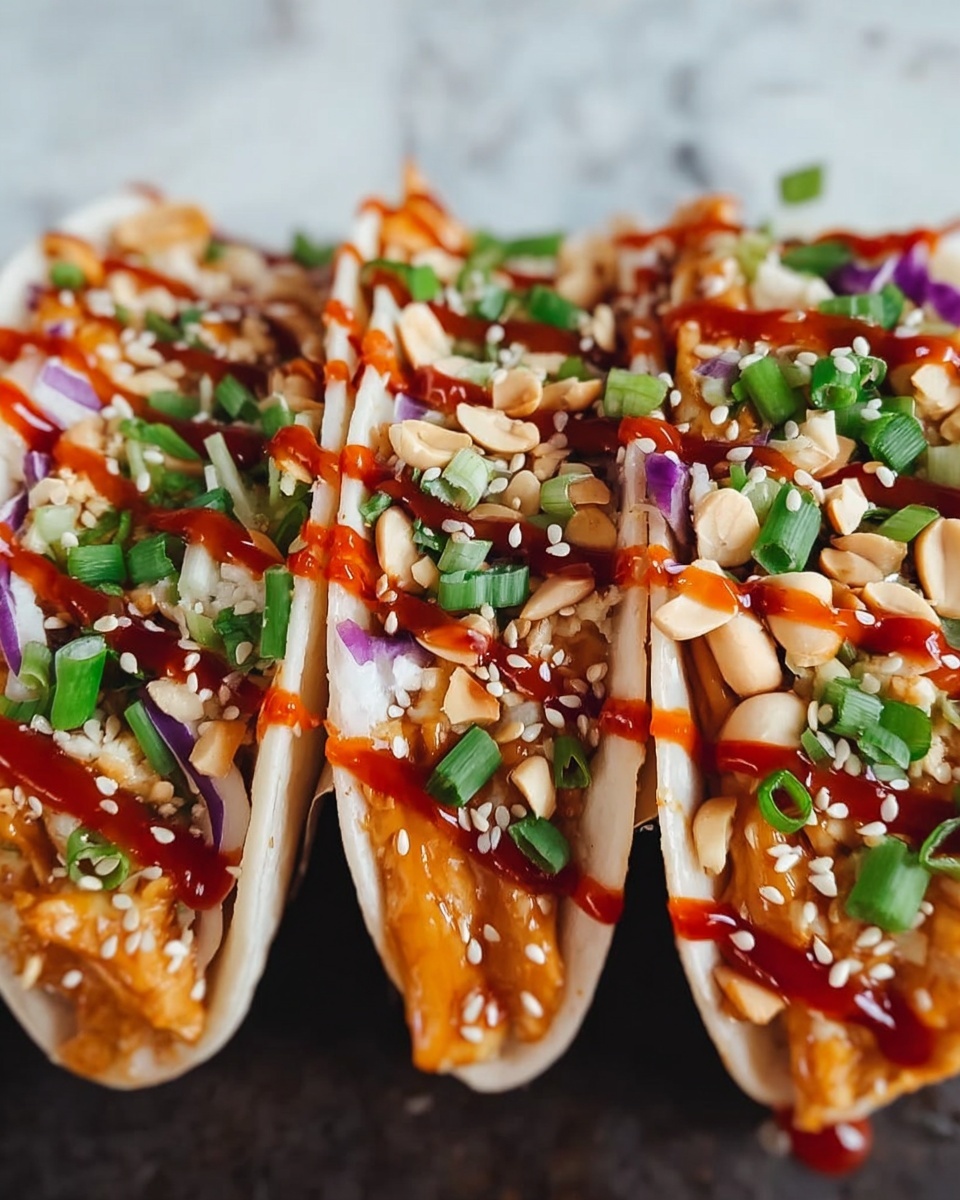 Crispy Chicken Wonton Tacos Recipe - Recipe Image
