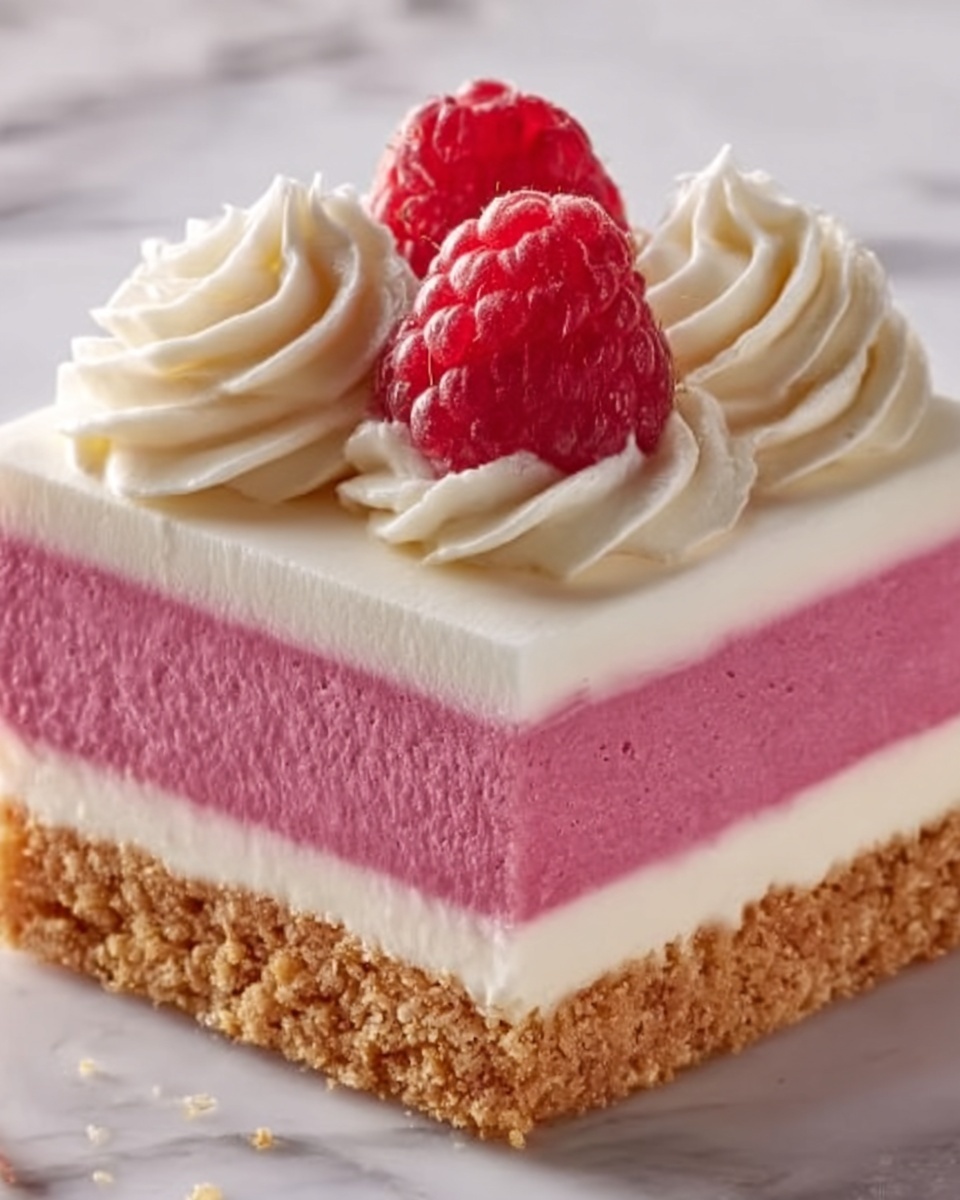 Raspberry Cheesecake Mousse Recipe - Recipe Image
