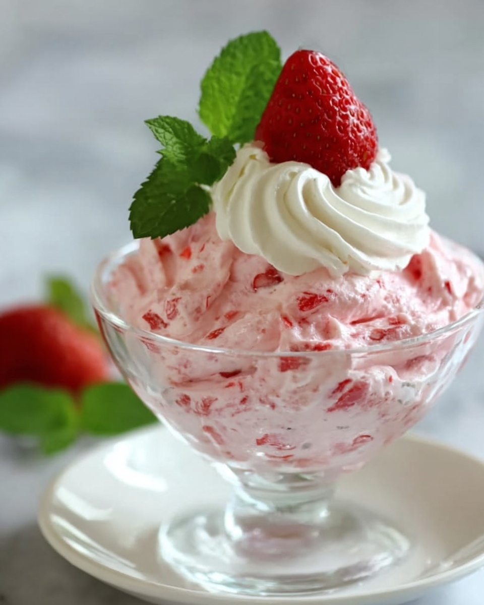 Strawberry Mousse Recipe - Recipe Image