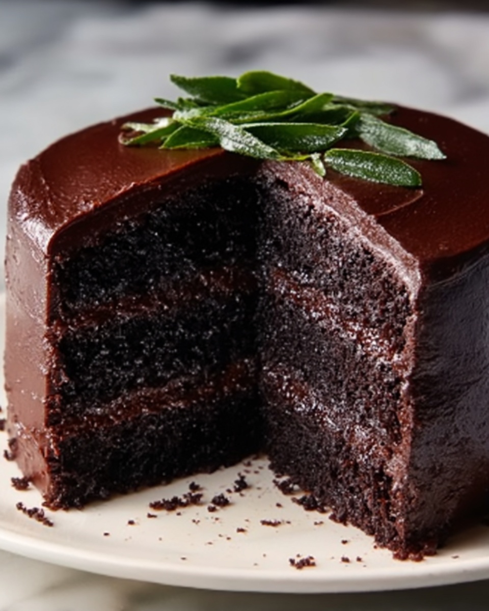 Chocolate Buttermilk Cake Recipe - Recipe Image