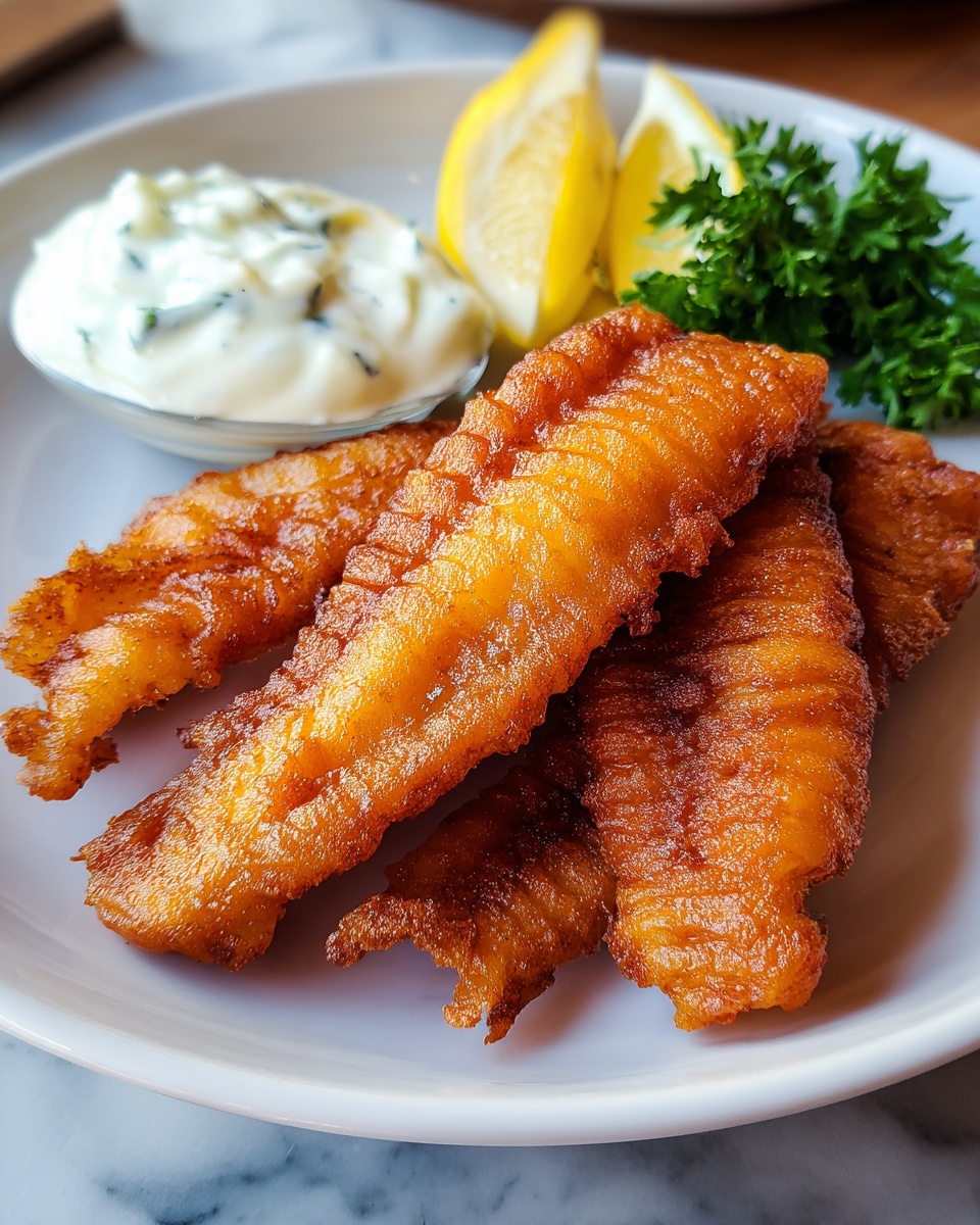 Crispy Fish Batter Recipe - Recipe Image