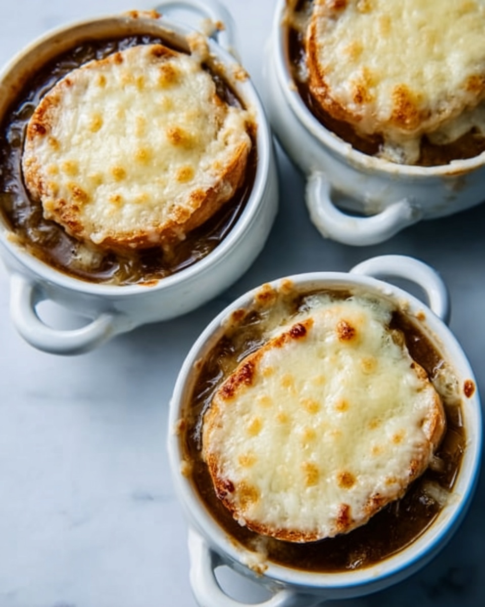 Rich and Simple French Onion Soup Recipe - Recipe Image