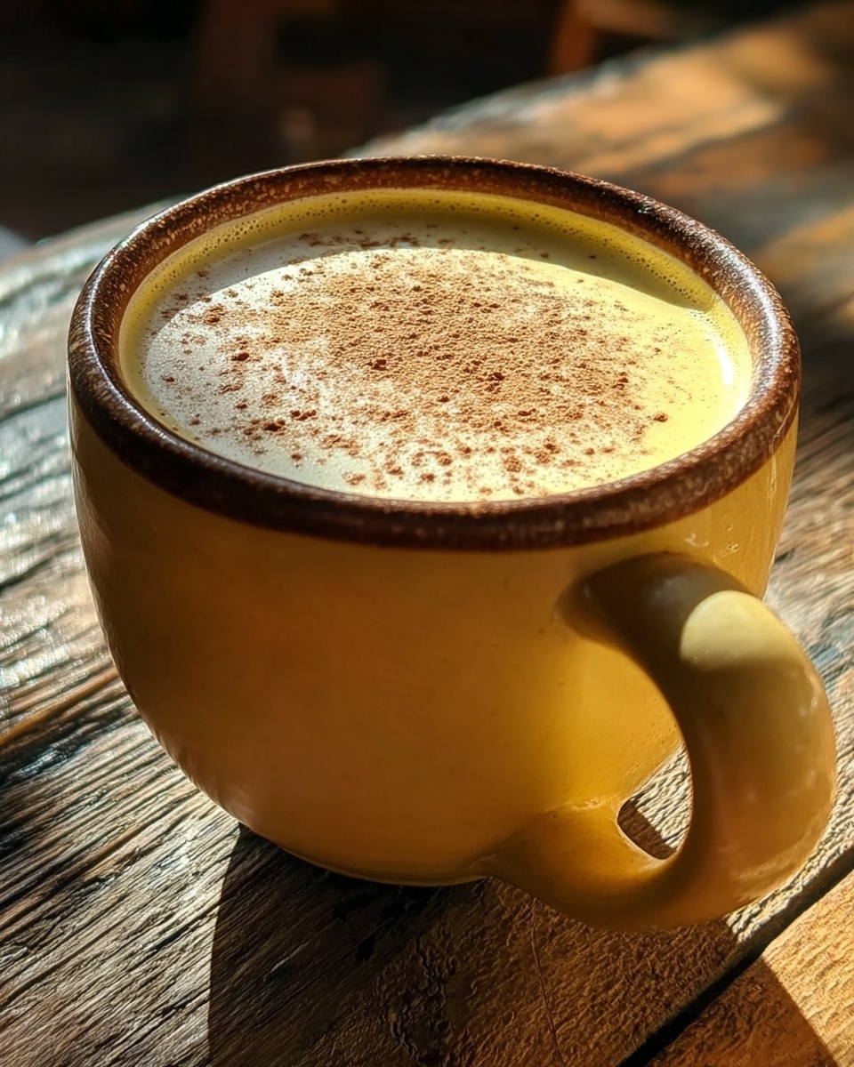 Golden Glow Turmeric Latte Bliss Recipe - Recipe Image