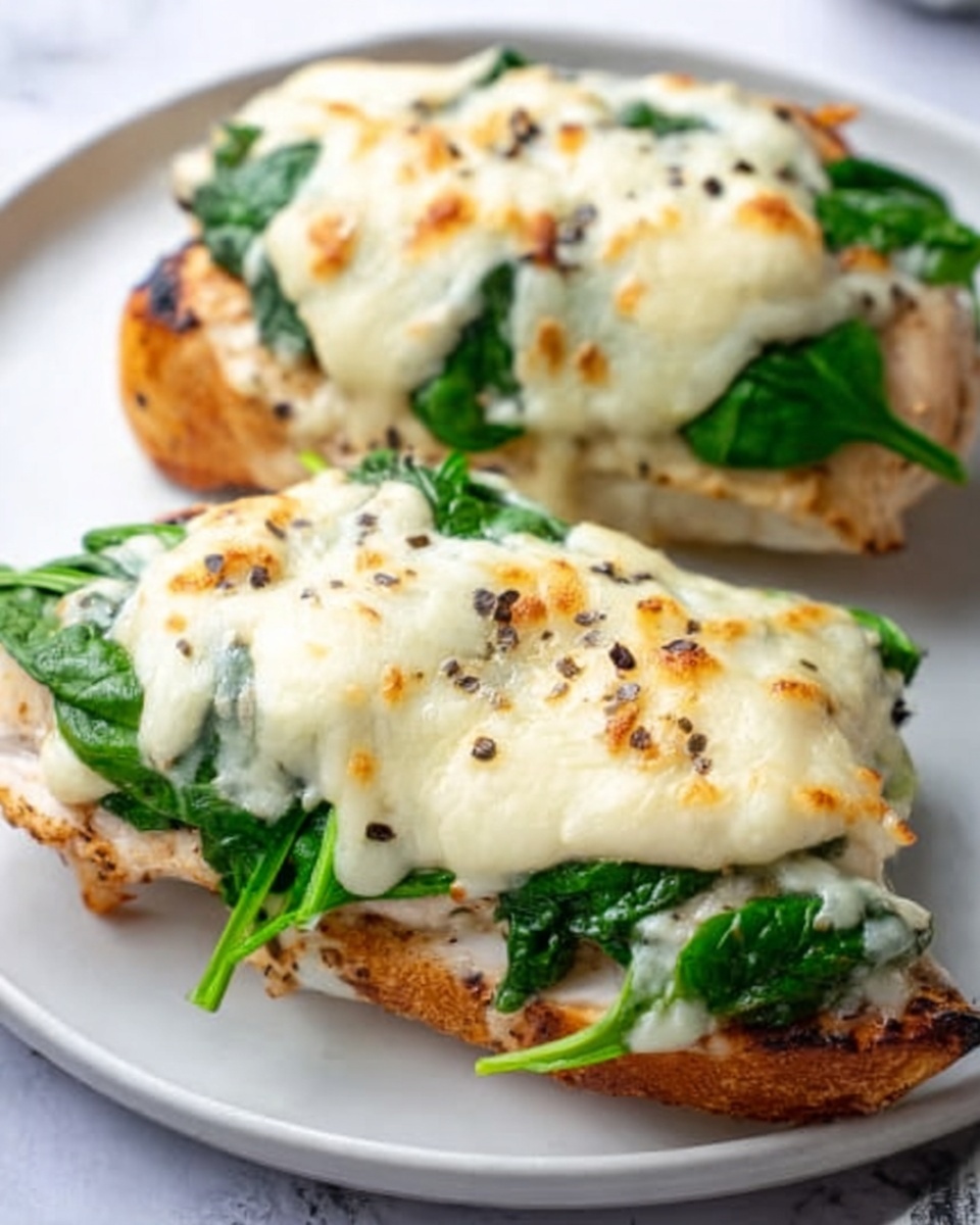Creamy Chicken Spinach Bake Recipe - Recipe Image