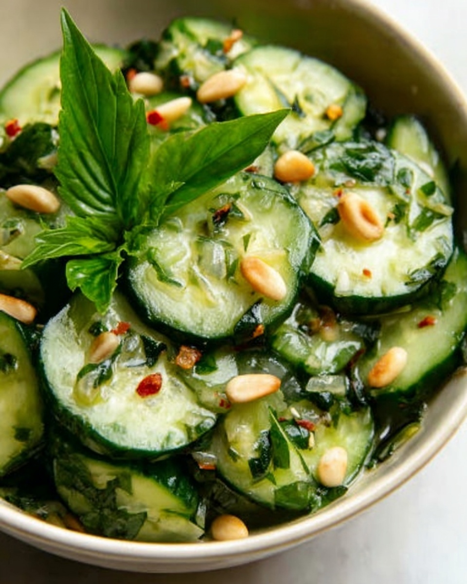 Spicy Cucumber Salad Recipe - Recipe Image