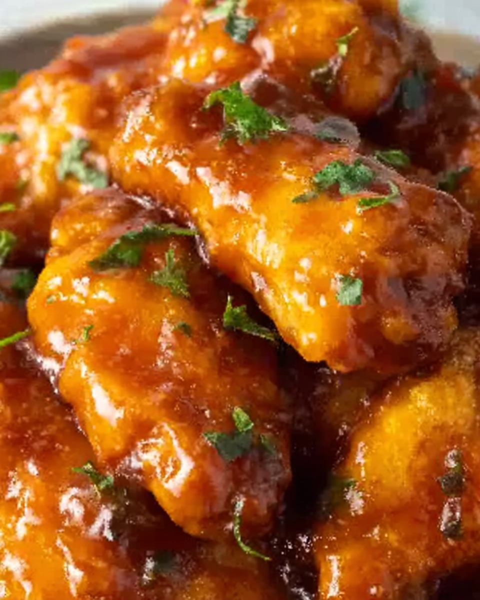 Sweet Hawaiian Crockpot Chicken Recipe - Recipe Image