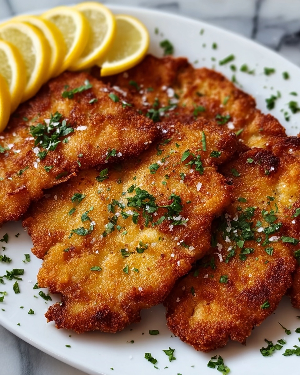 Chicken Schnitzel Recipe - Recipe Image
