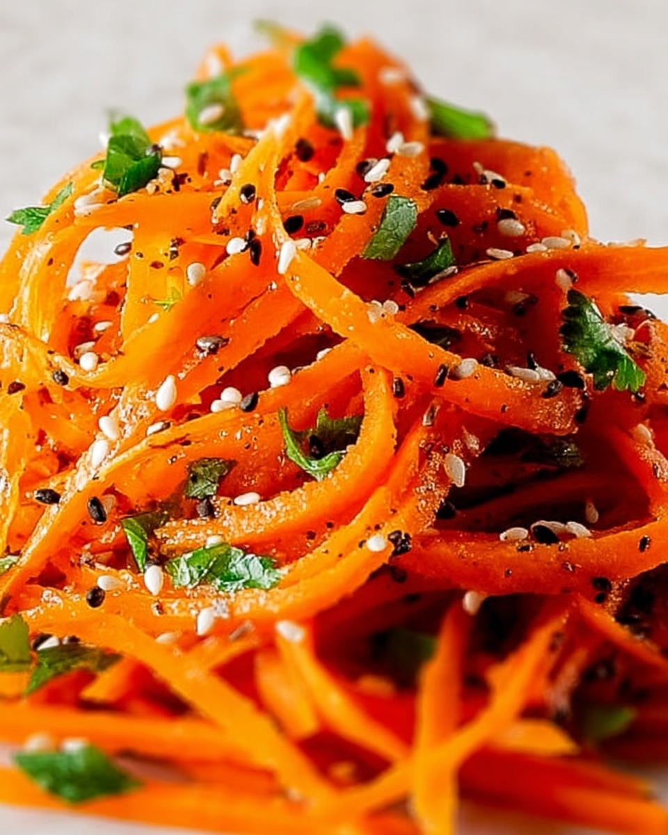 Korean Carrot Salad: An Incredible Ultimate Recipe for You! Recipe - Recipe Image