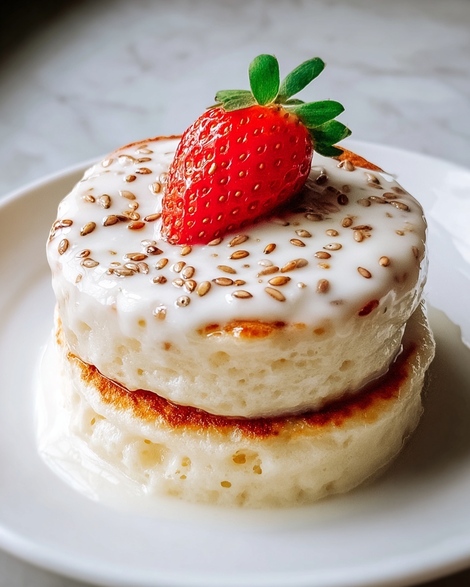 Butter Yogurt Rice Cakes Recipe - Recipe Image