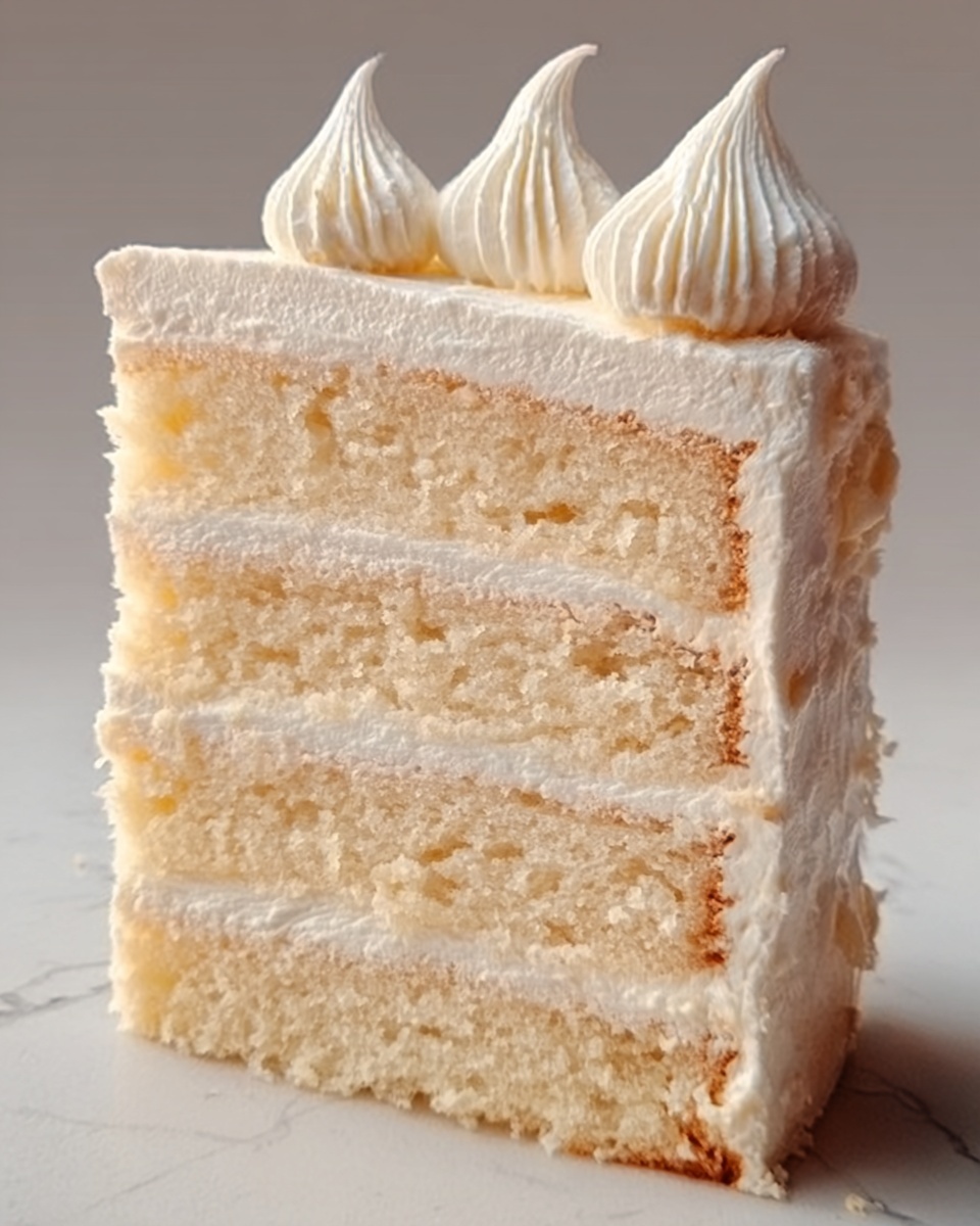 Decadent Old-Fashioned Coconut Cake Recipe - Recipe Image
