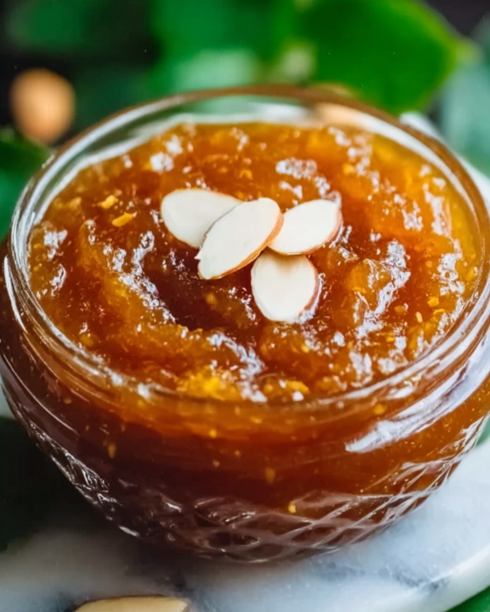 Apricot Almond Jam Recipe - Recipe Image