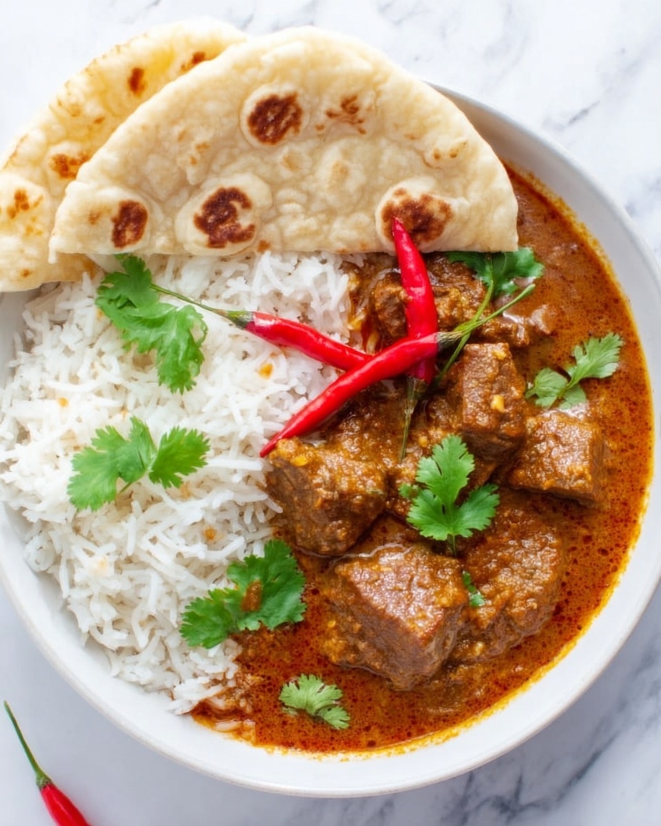 Leftover Lamb Curry Recipe - Recipe Image