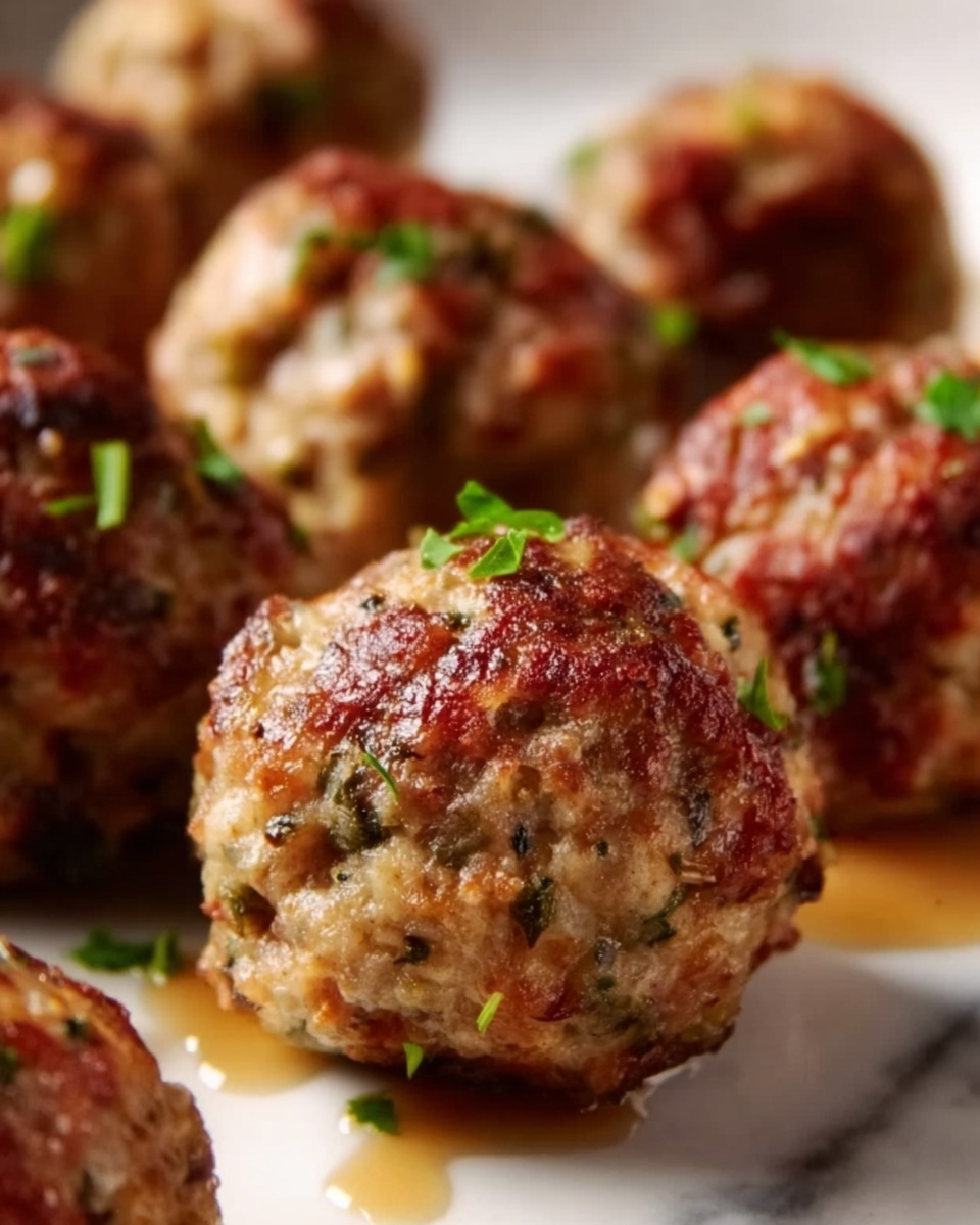 Stuffing Balls Recipe - Recipe Image