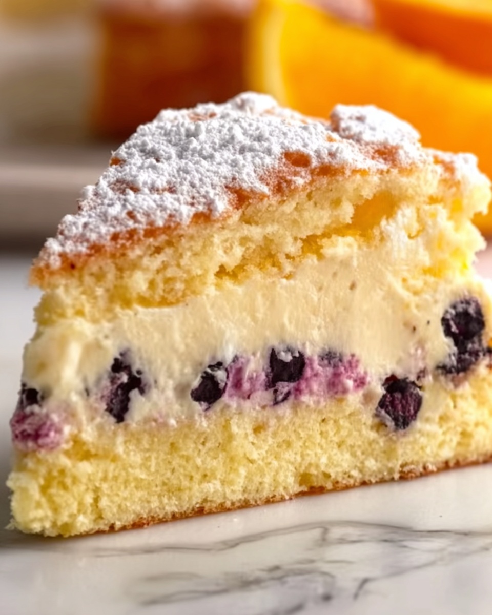 Cranberry Orange Sour Cream Scones Recipe - Recipe Image