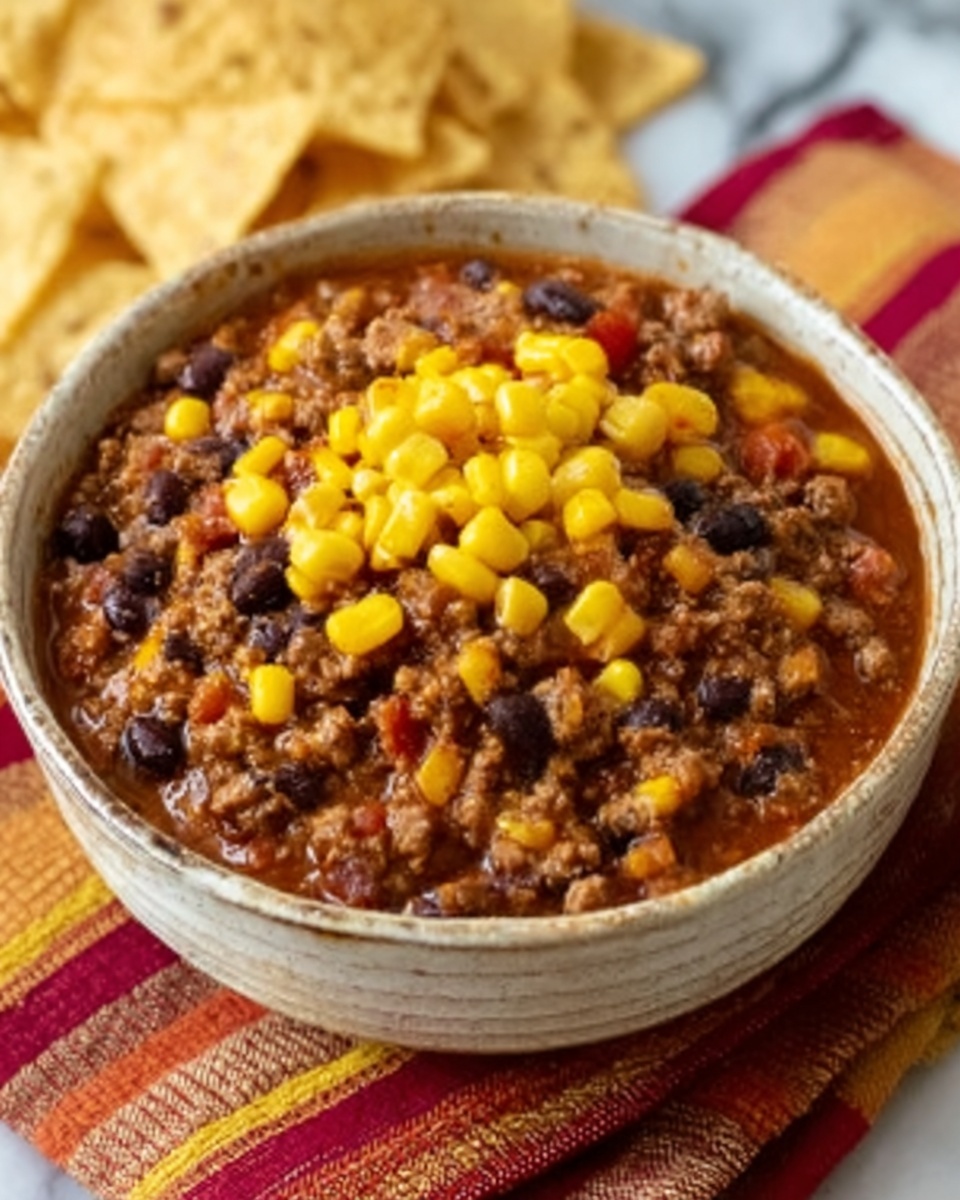 Easy Taco Soup Recipe - Recipe Image