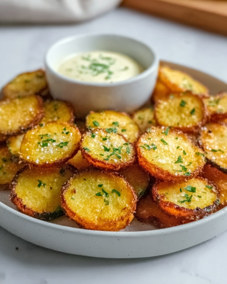 Southern Fried Pickles Recipe - Recipe Image