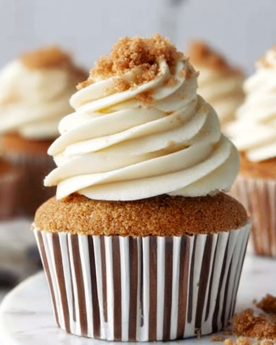 Carrot Cake Cupcakes Recipe - Recipe Image