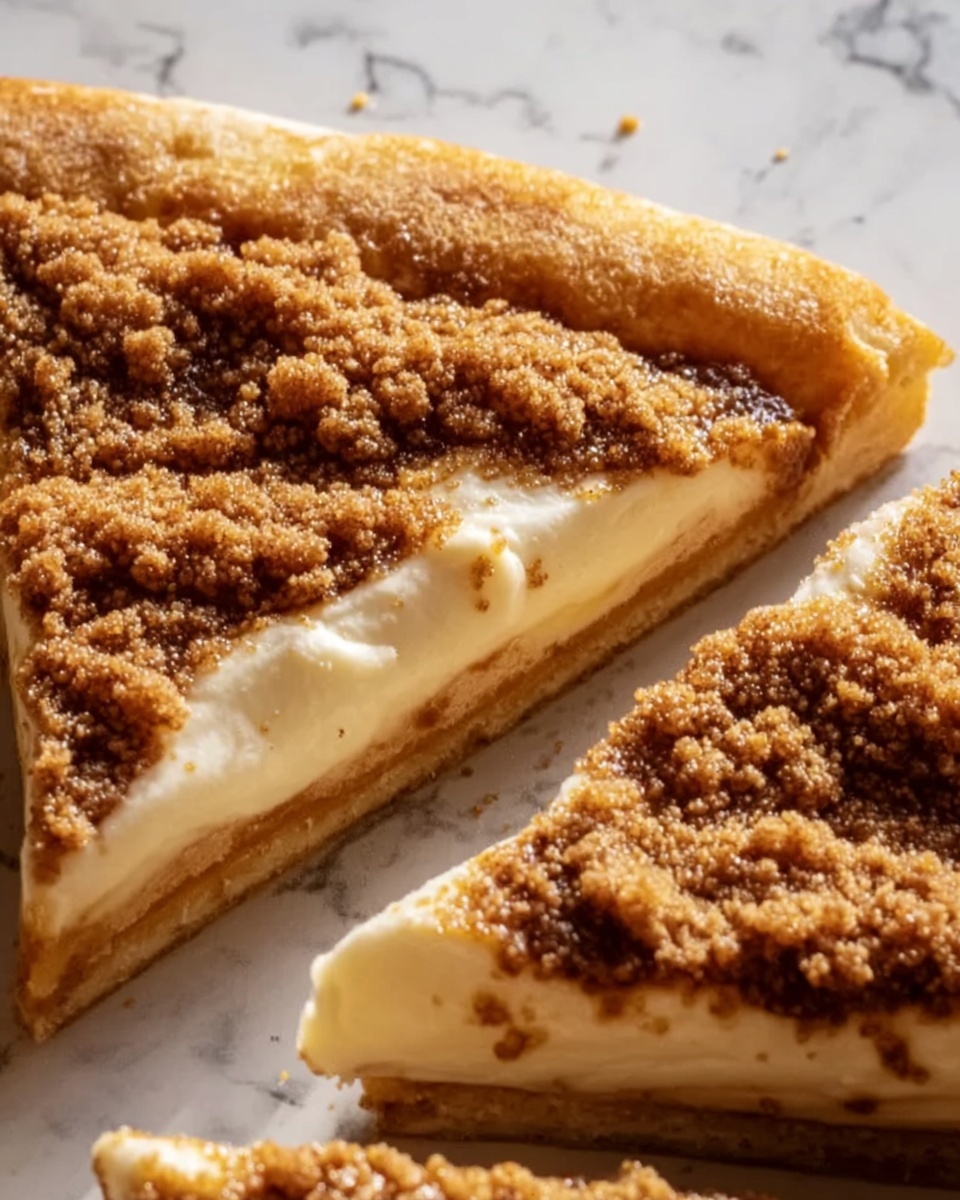 Sweet and Crunchy Cinnamon-Sugar Pizza Recipe - Recipe Image