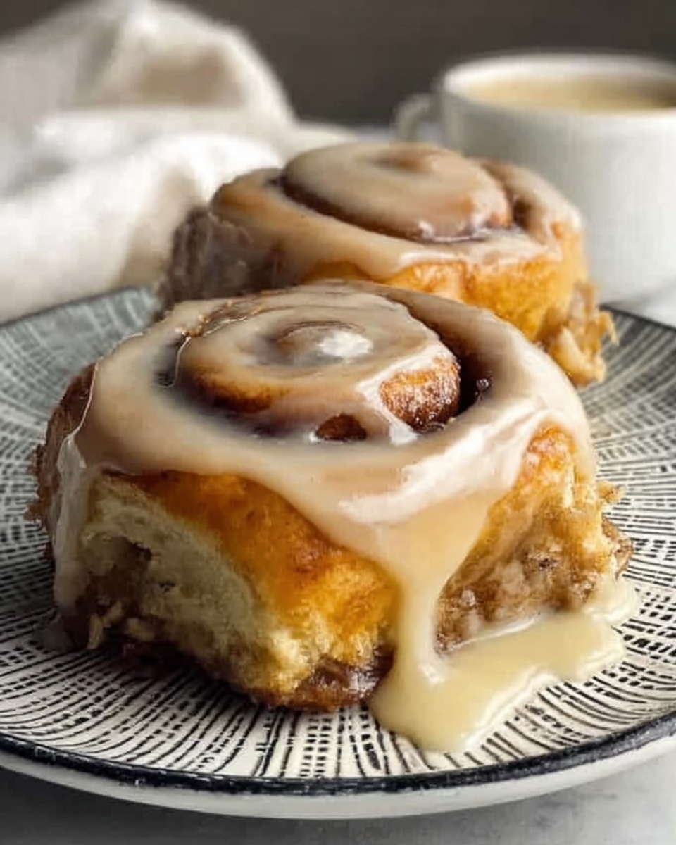 Banana Bread Cinnamon Rolls Recipe - Recipe Image