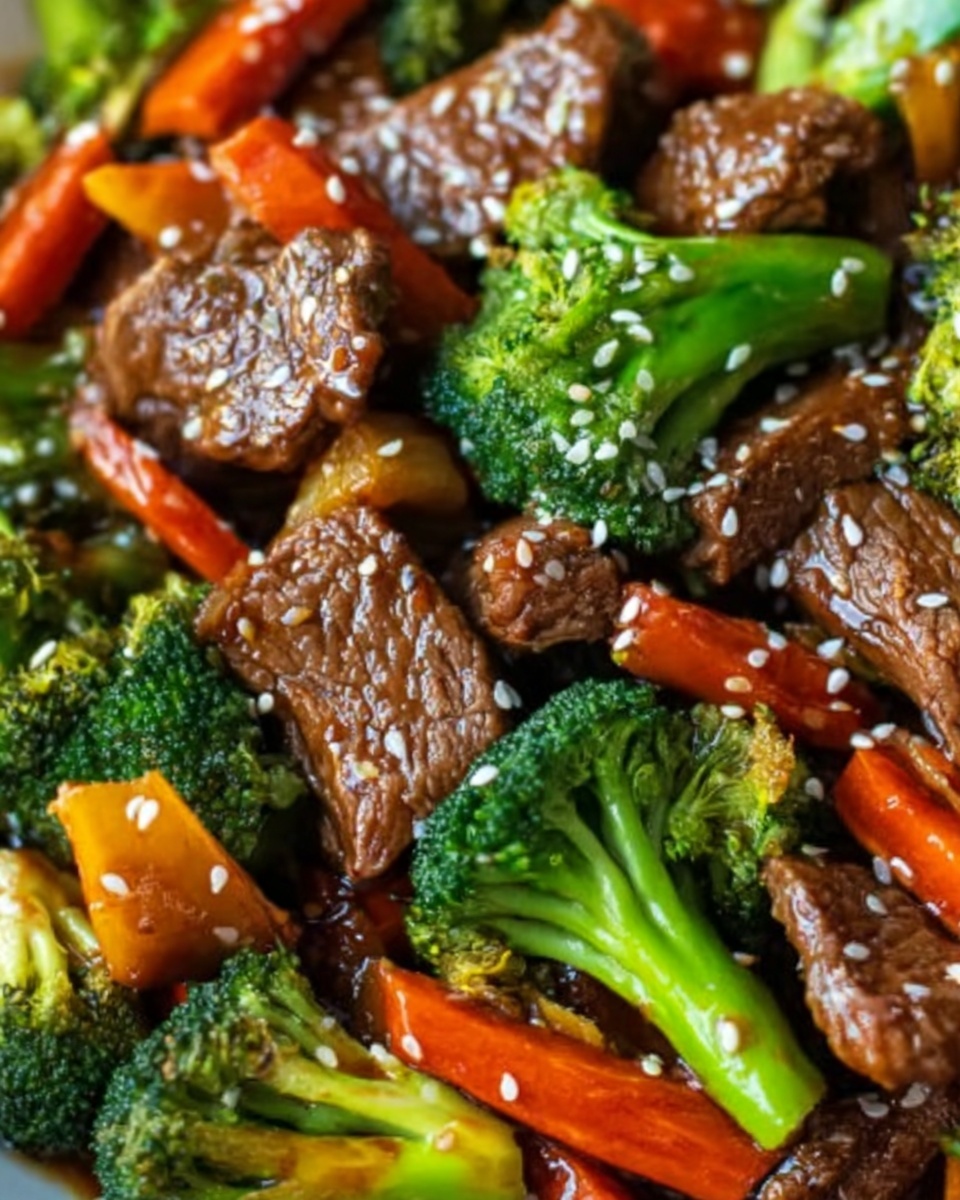 Authentic Beef and Broccoli Stir Fry Recipe - Recipe Image