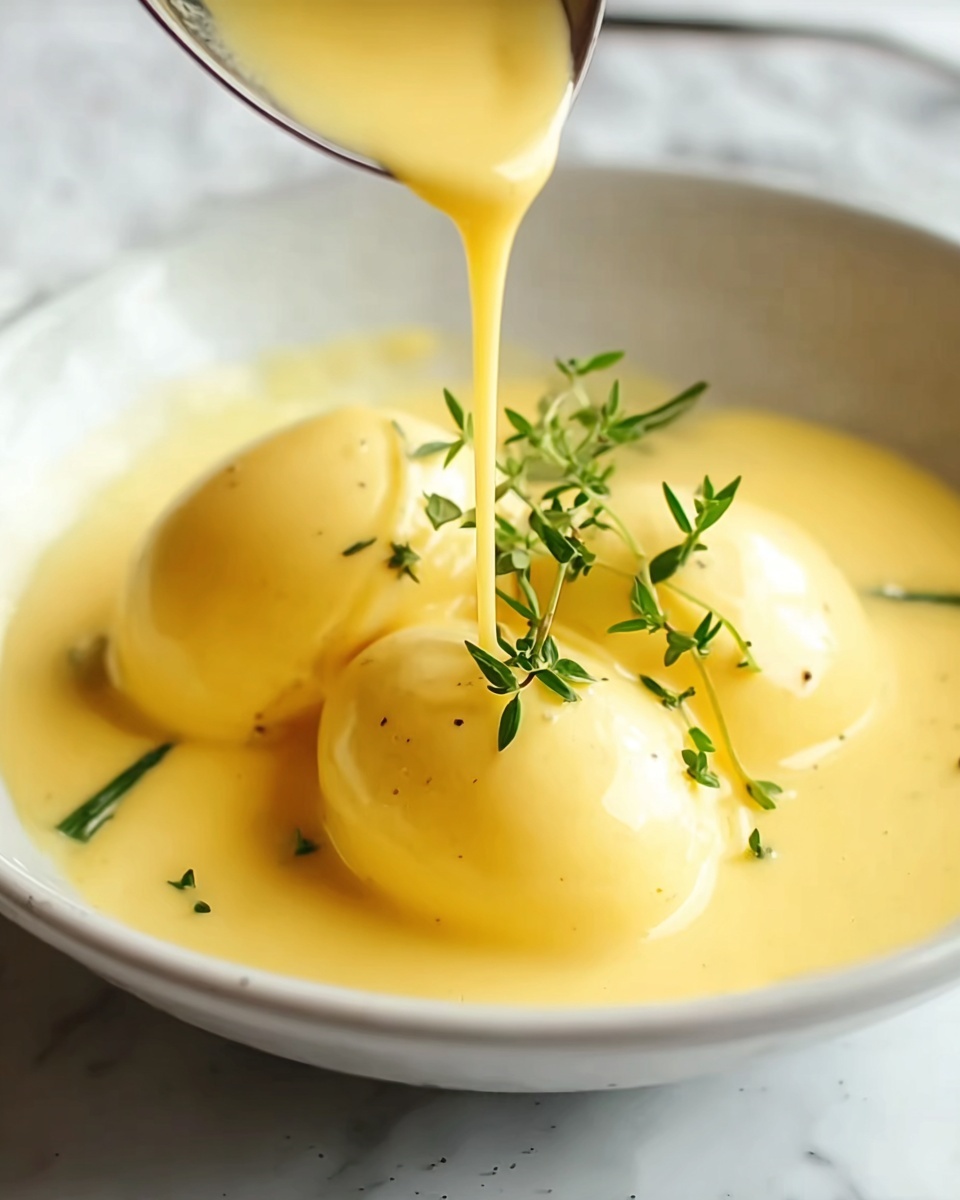 Hollandaise Sauce Recipe - Recipe Image