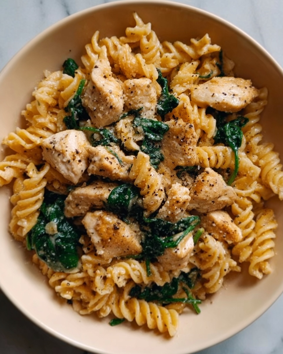Crockpot Garlic Parmesan Chicken Pasta Recipe - Recipe Image