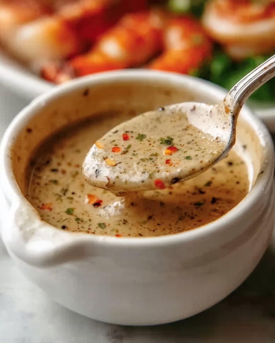 Seafood Garlic Butter Dipping Sauce Recipe - Recipe Image