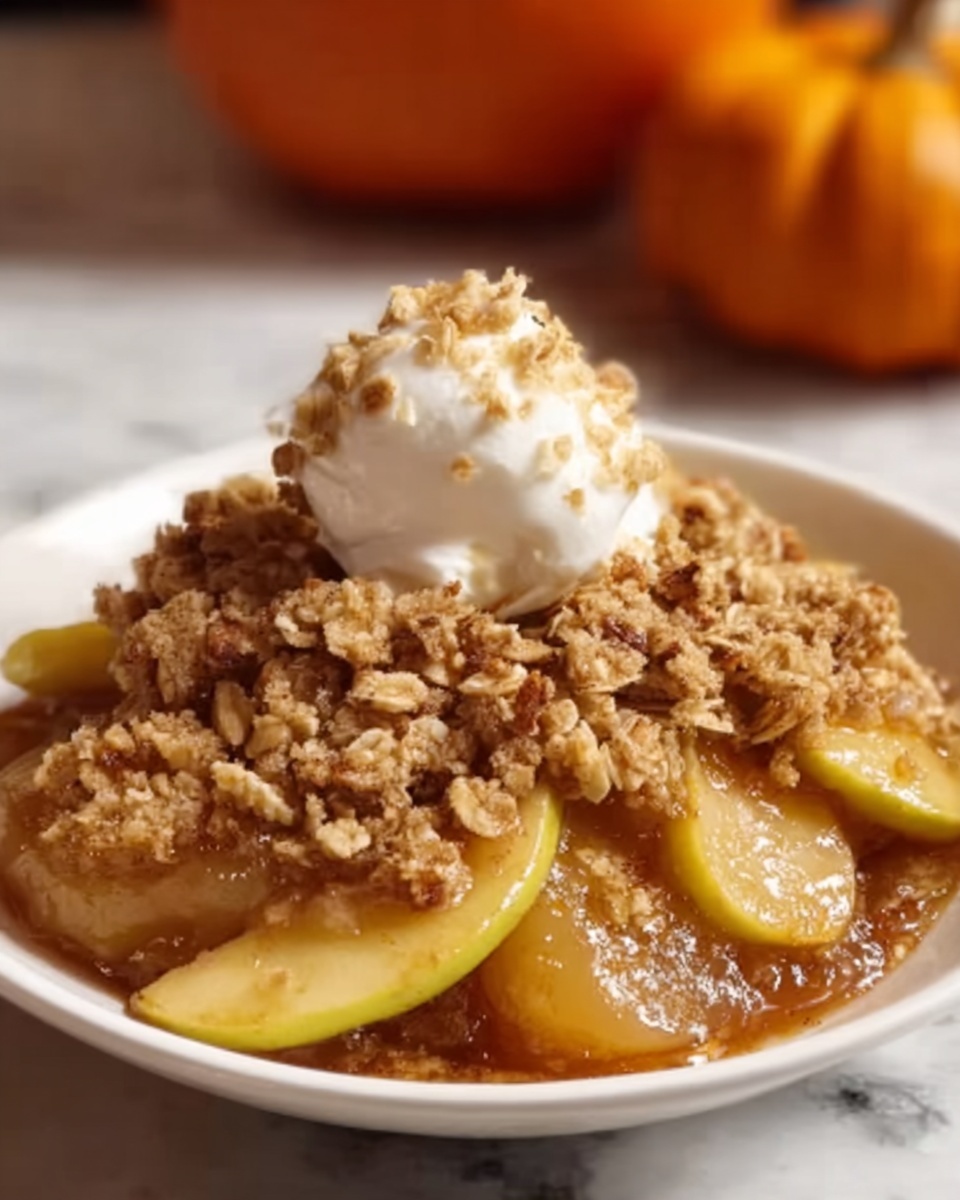 Pumpkin Spice Apple Crisp Recipe - Recipe Image