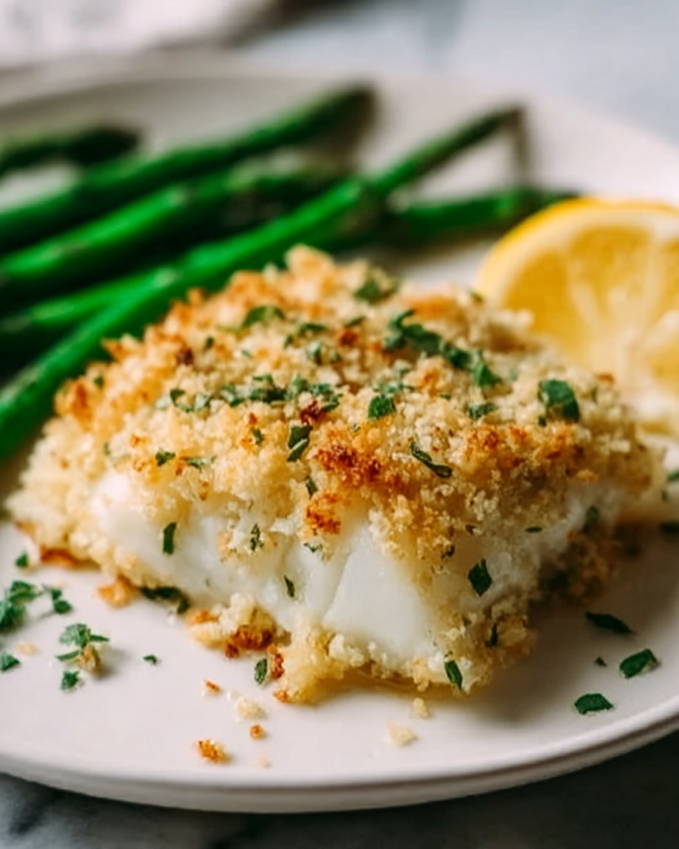 Parmesan Crusted Cod Recipe - Recipe Image