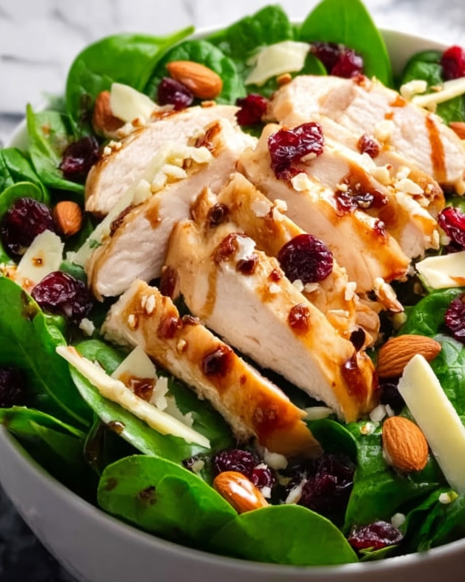 Asian Chicken Cranberry Salad Recipe - Recipe Image