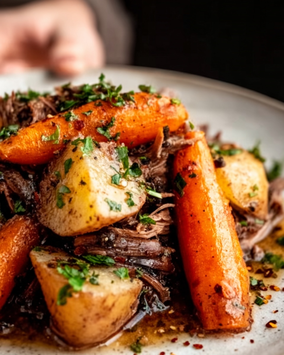 Mushroom Soup Pot Roast Recipe - Recipe Image