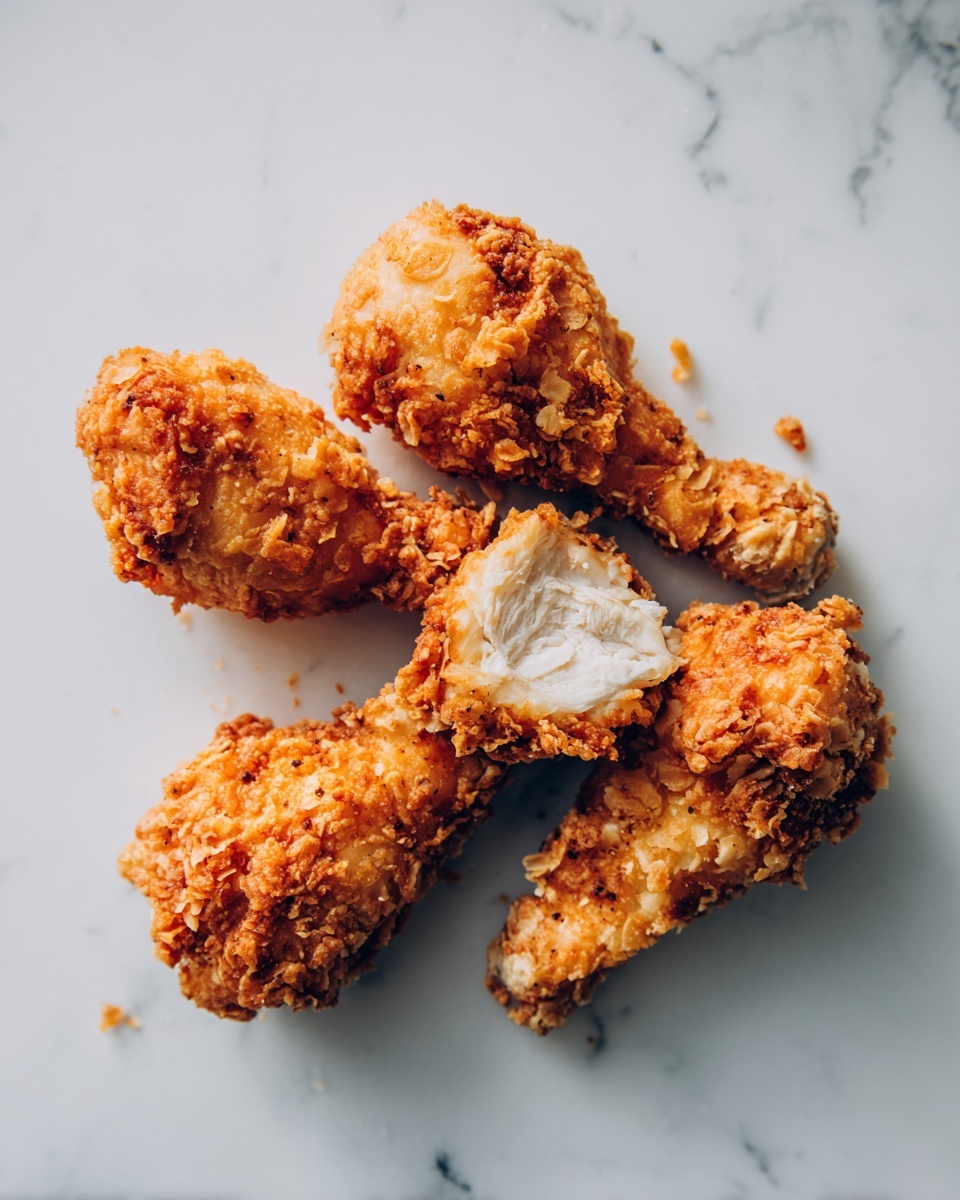 Crispy, Juicy Southern Fried Chicken Recipe - Recipe Image
