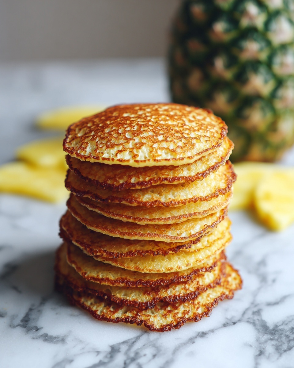 Irresistible Pineapple Cinnamon Sugar Cookies Recipe - Recipe Image