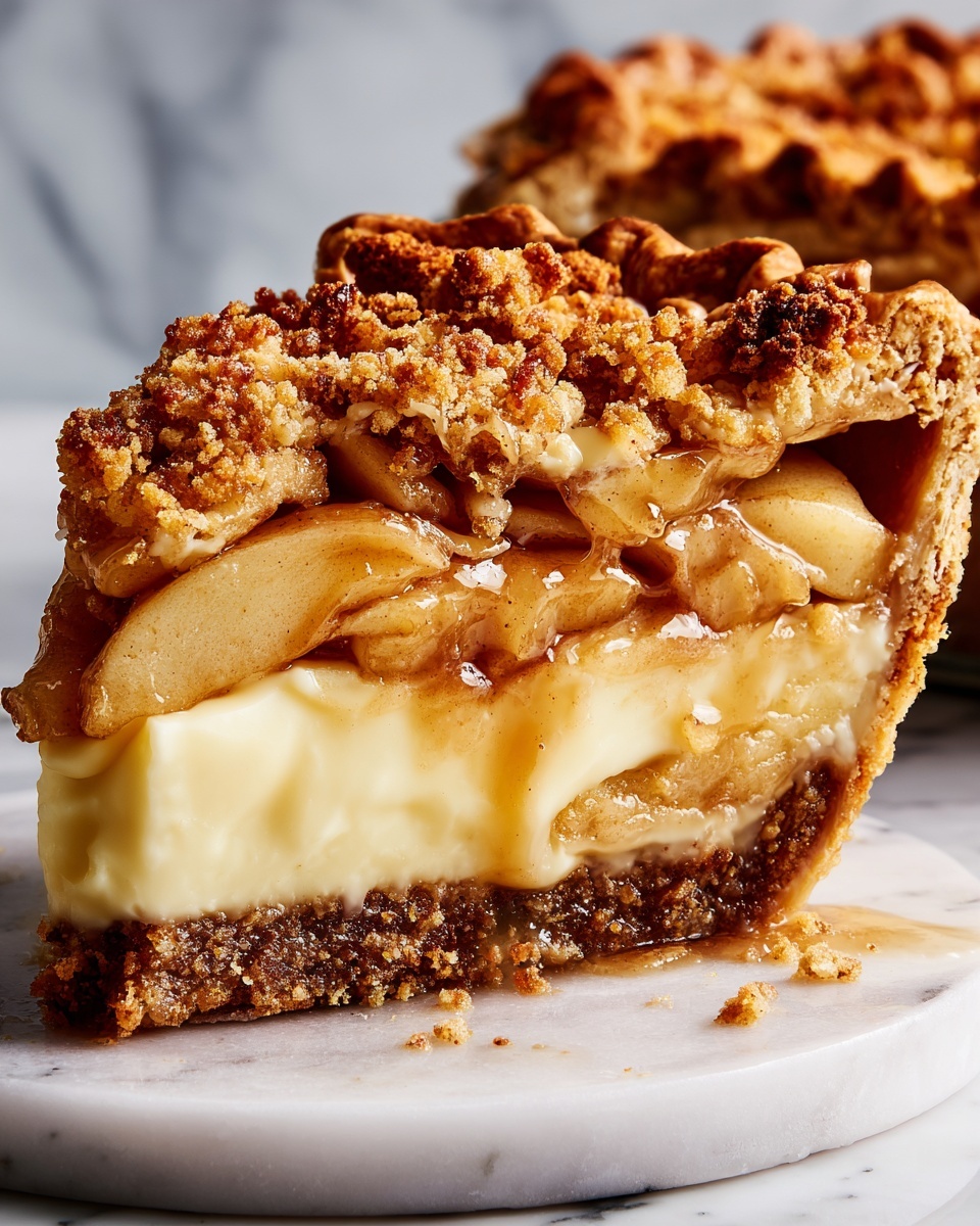 Caramel Apple Cheesecake Recipe - Recipe Image