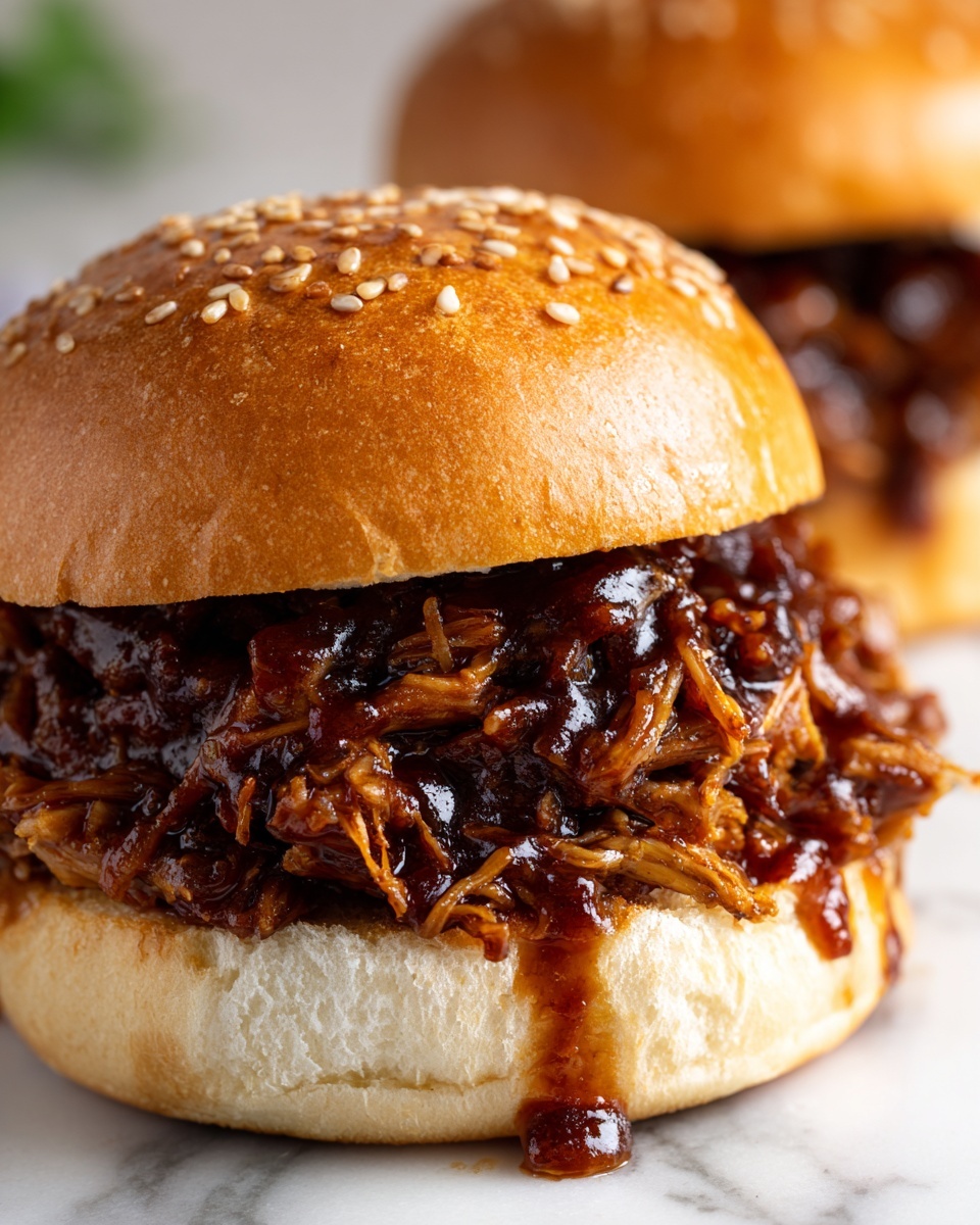 Shredded BBQ Chicken Recipe - Recipe Image