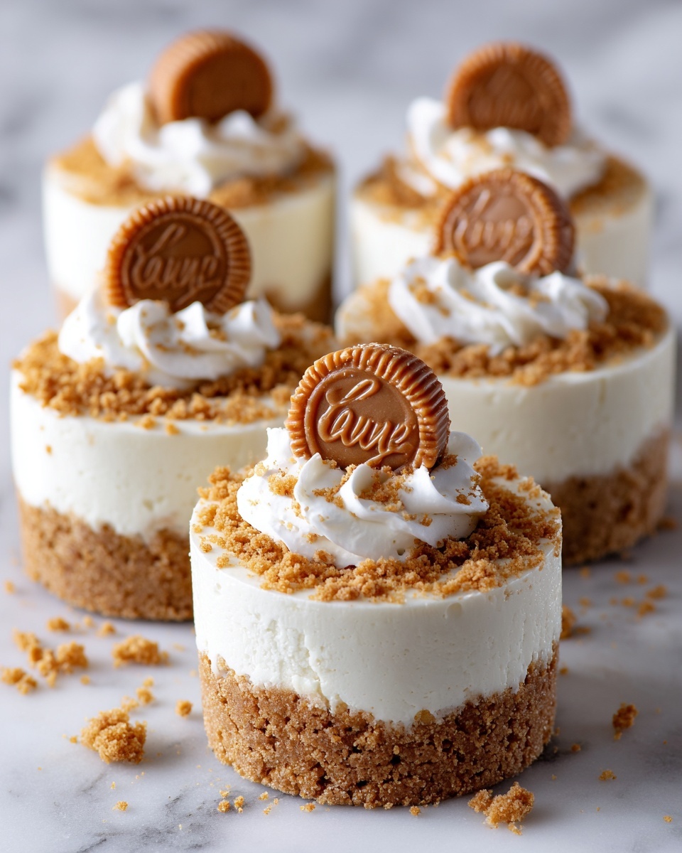 Mini Peanut Butter Cheesecakes Recipe - Recipe Image