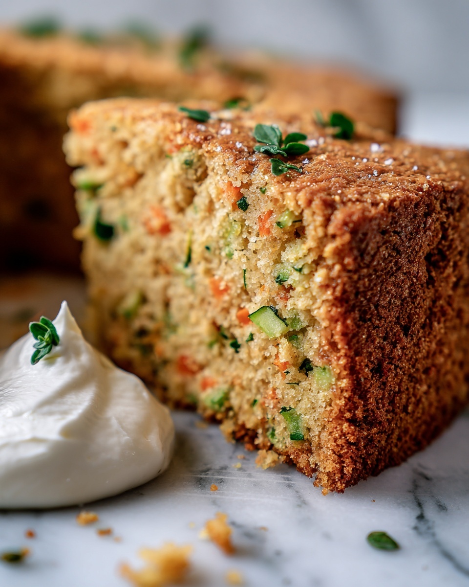 Zucchini Spice Cake with Cream Cheese Frosting Recipe - Recipe Image