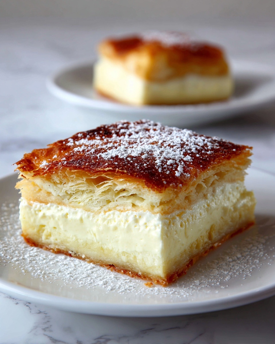 Crescent Roll Cheesecake Recipe - Recipe Image