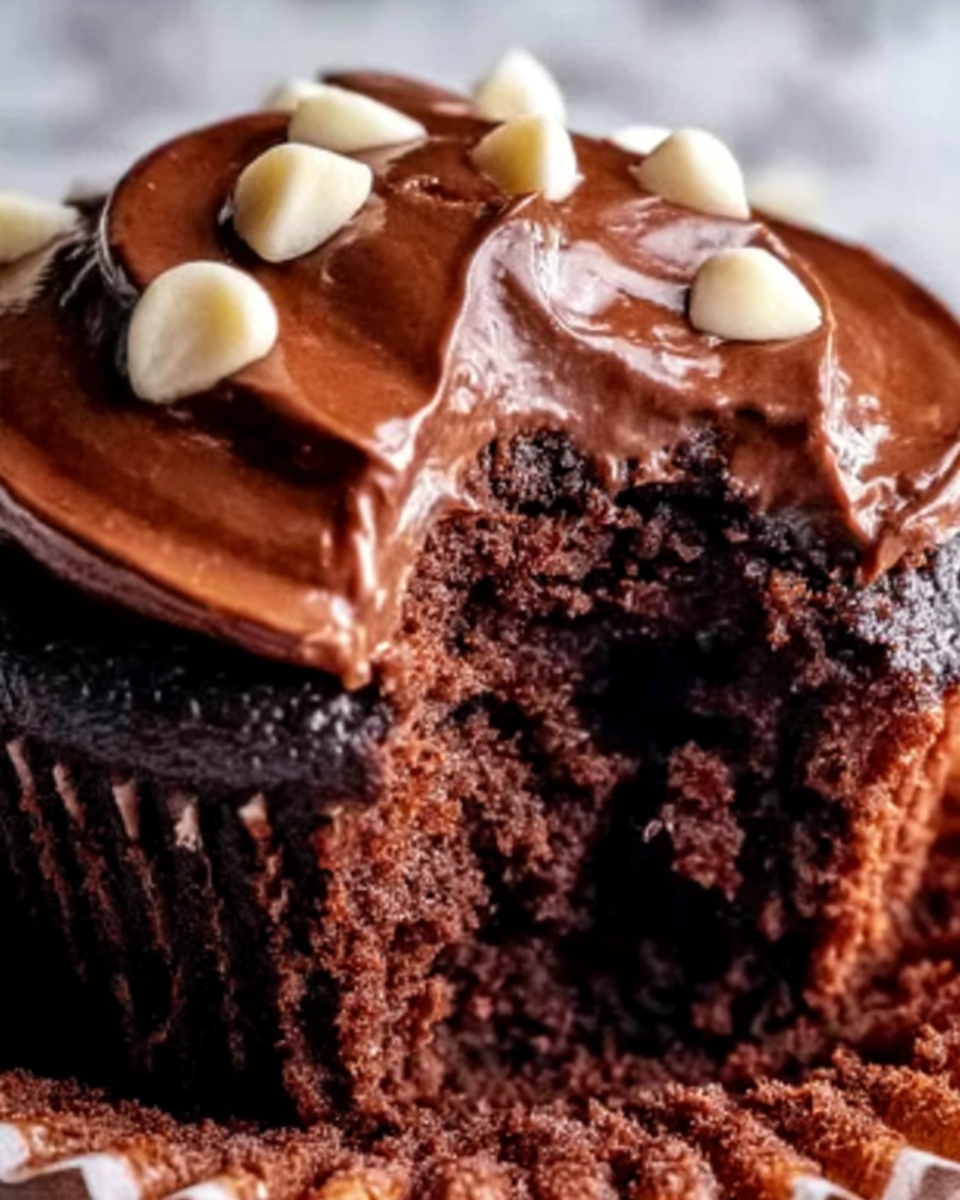 Heavenly Brownie Cupcakes Recipe - Recipe Image