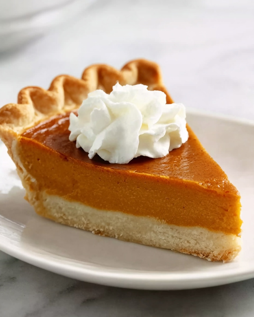 Easy Pumpkin Pie Recipe - Recipe Image