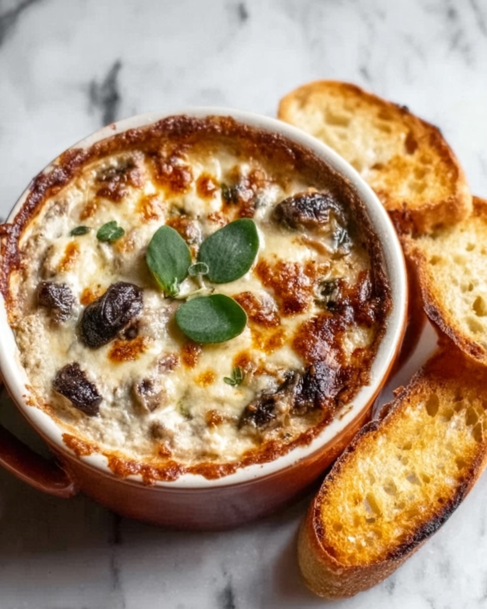 Stuffed Mushroom Dip Recipe - Recipe Image