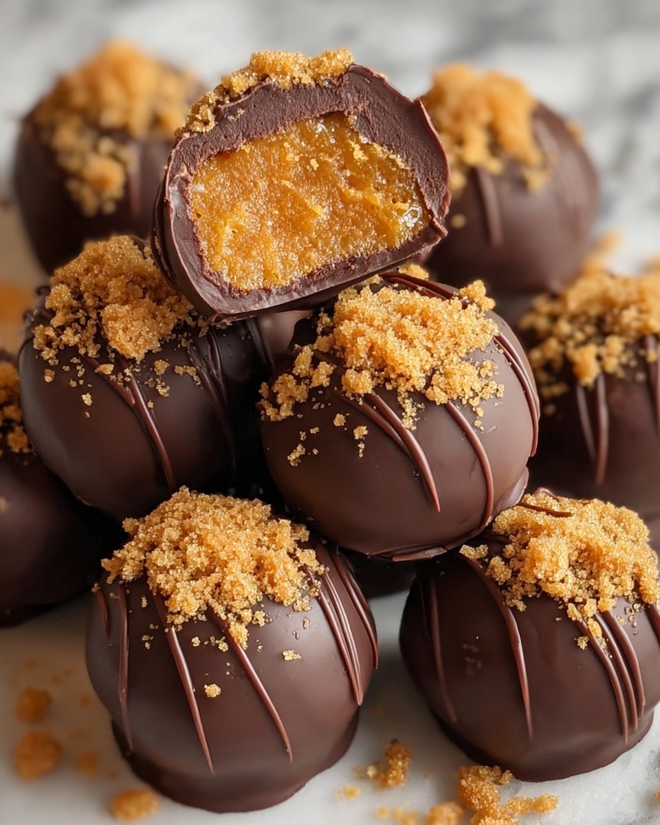 Butterfinger Balls: No-Bake Peanut Butter Candy Treats Recipe - Recipe Image