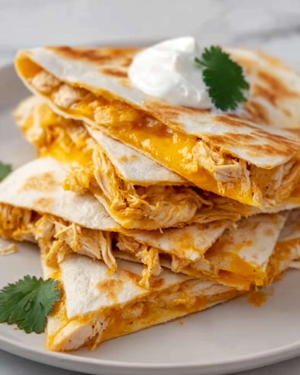 Taco Bell Chicken Quesadilla Recipe - Recipe Image