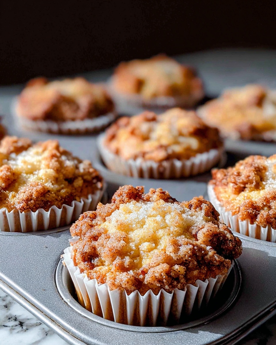 Apple Fritter Muffins Recipe - Recipe Image