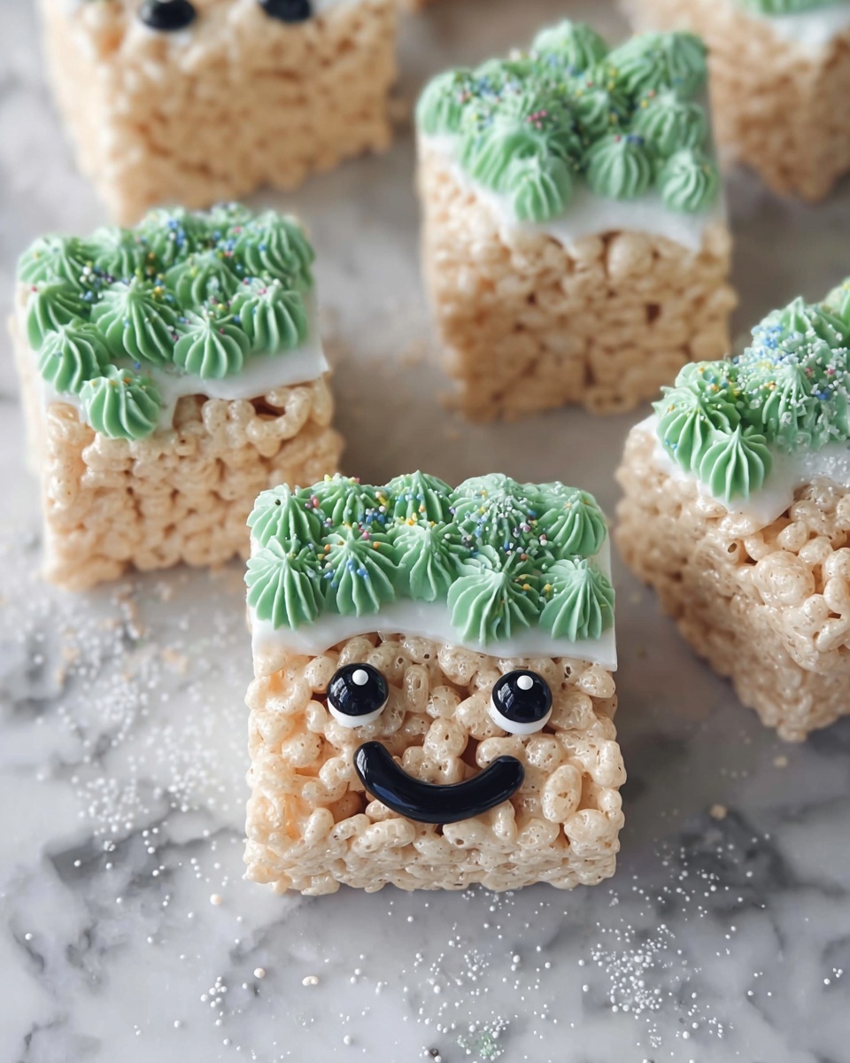 Monster Rice Krispies Treats: A Giant Halloween Delight Recipe - Recipe Image