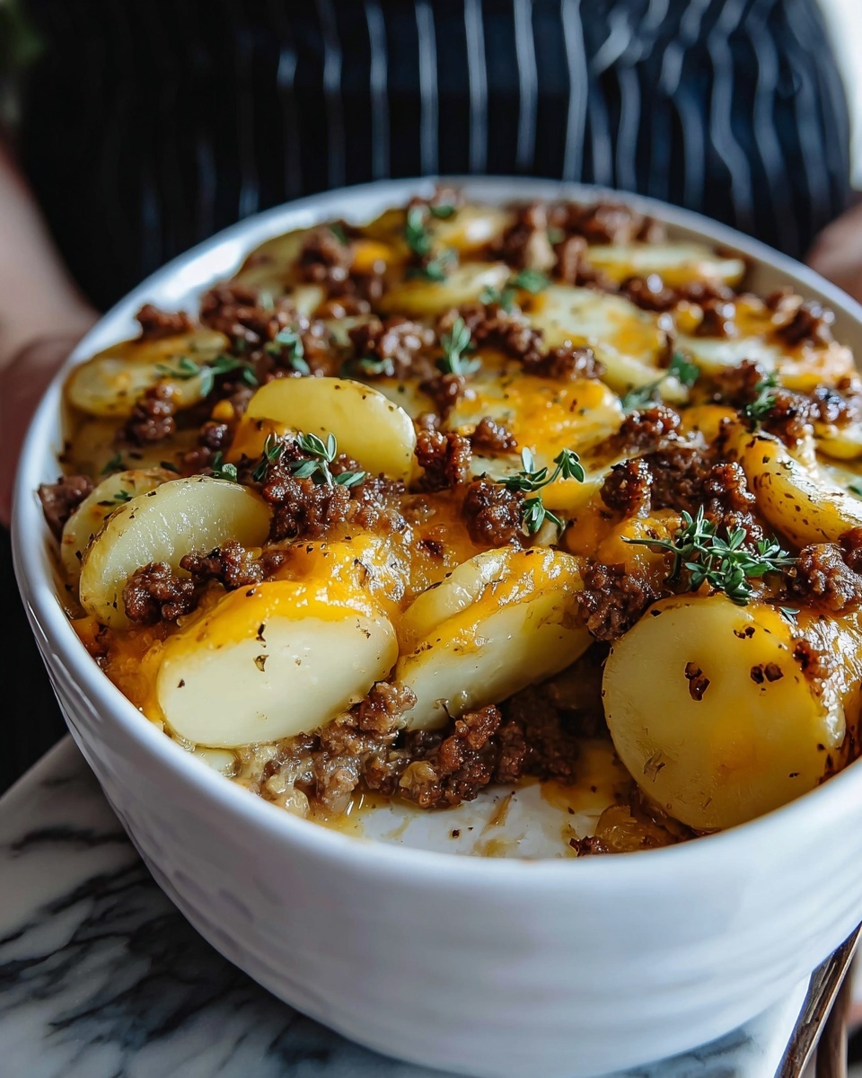 Cheesy Potato Casserole: A Creamy Dreamy Recipe - Recipe Image