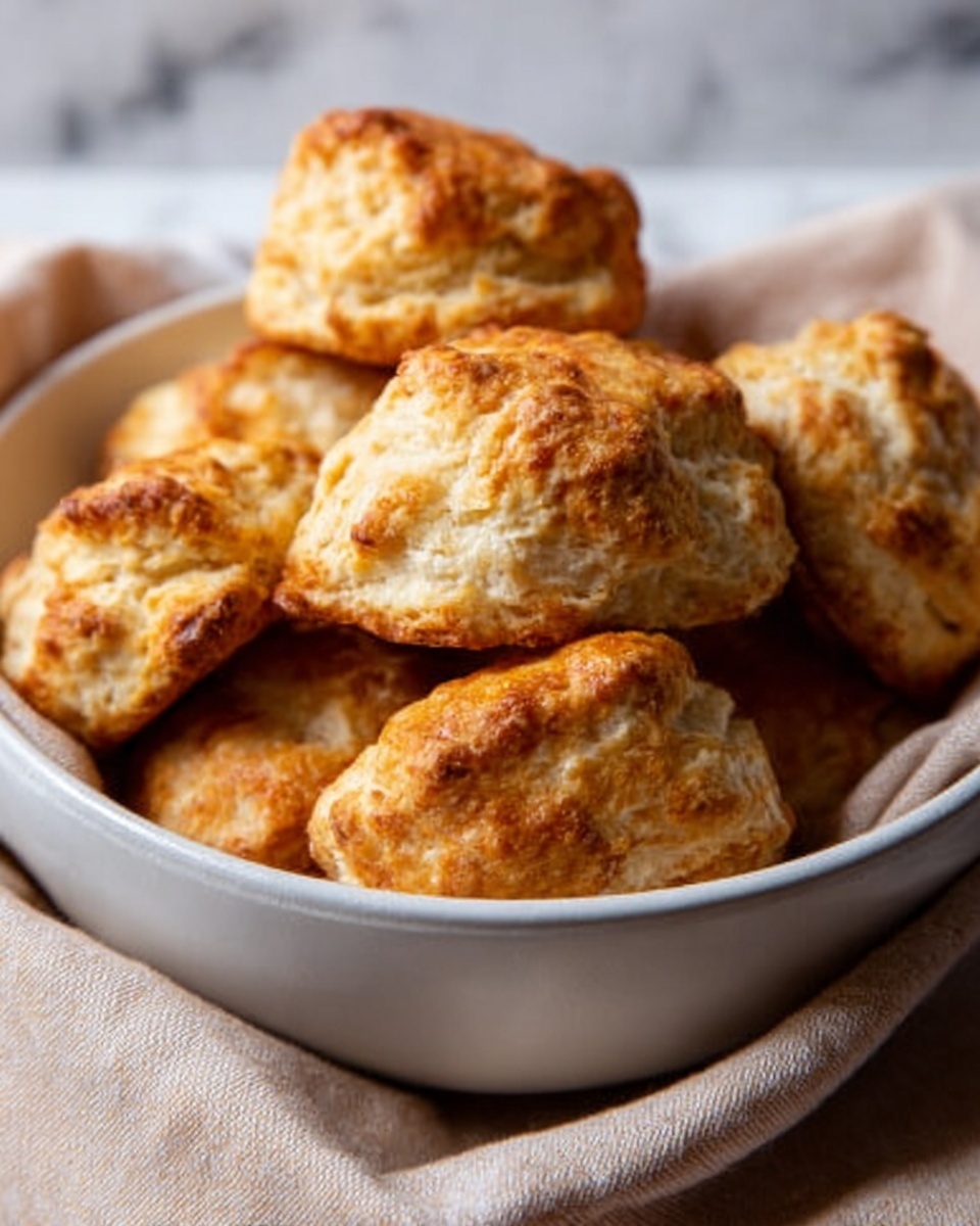 Butter Swim Biscuits Recipe - Recipe Image