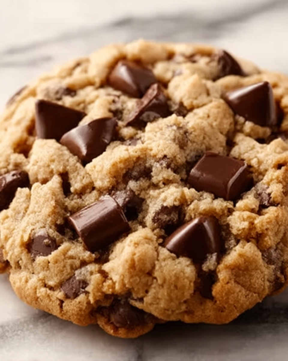 Peanut Butter Oatmeal Chocolate Chip Cookies Recipe - Recipe Image